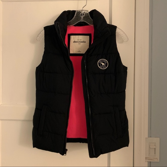 Abercrombie Kids Girls’ Vest - Picture 5 of 5